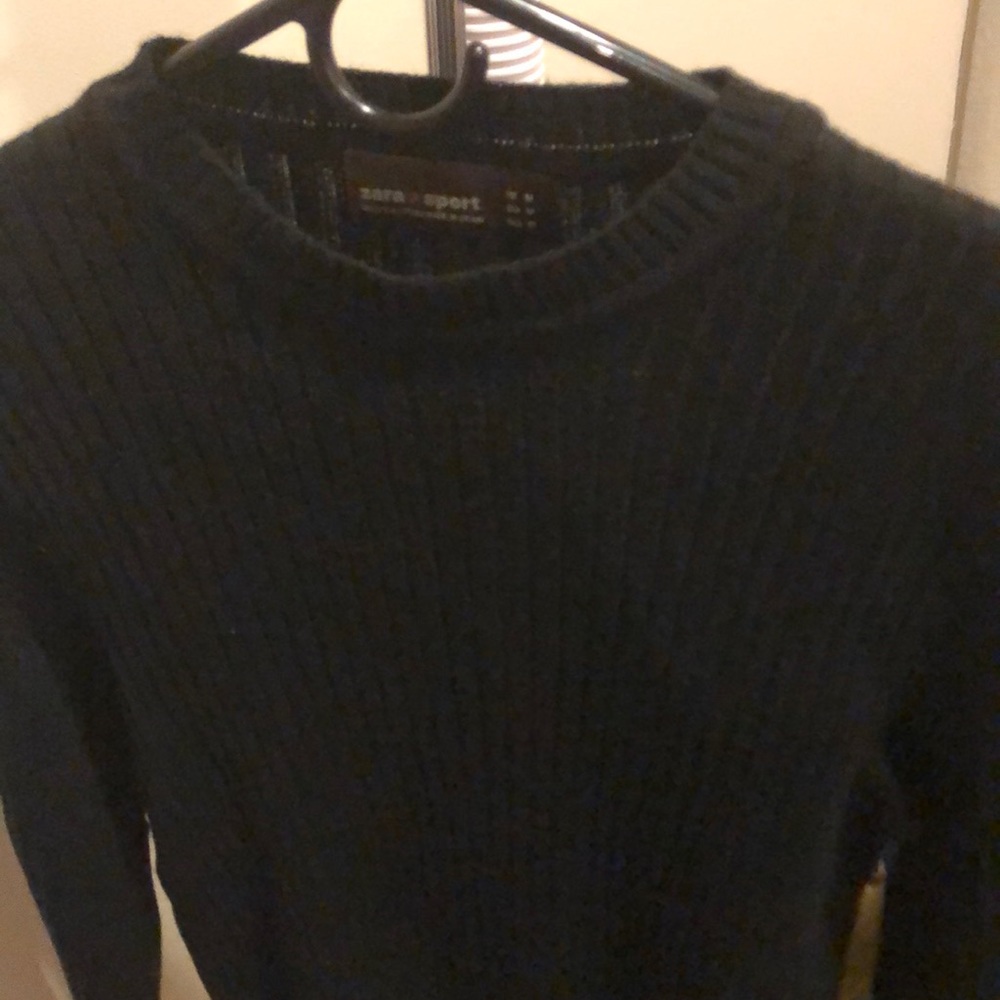 Zara sweater dark blue